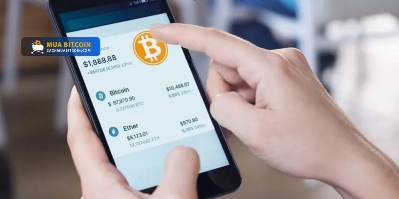 Mua Bitcoin trên sàn giao dịch